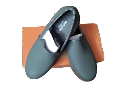Bogs Waterproof NIB Women’s Sweet Pea Slip On Loafer Sage Size 7 Green NEW - Image 1 of 4