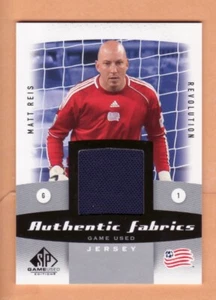 Maglietta Reis 2011 Gioco SP Usata MLS Tessuti Autentici #MR Opaca BLU SCURO - Foto 1 di 1