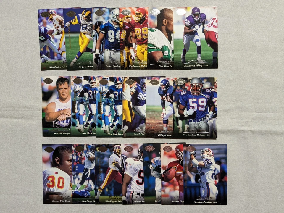 1995 Upper Deck Football Electric Silver Parallels - - - Pick A Card - - - - Image 1 of 1