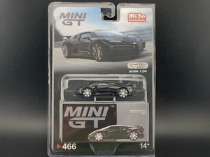 Mini GT Bugatti Centodieci Black MGT00466 1/64 - Picture 1 of 10