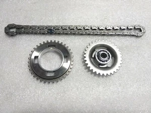 Nissan Rogue 2.0L Hybrid CVT Pump Drive Gears and Chain 2017-2019 Code 3ZX3D - Picture 1 of 1