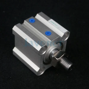 Bore 20mm Stroke 15mm ACQ20x15-B Double Action Compact Pneumatic Air Cylinder - Picture 1 of 6