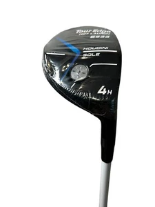 Tour Edge E522 Hot Launch 4 Hybrid Right Hand Graphite Regular Brand New - Picture 1 of 7