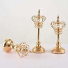 Tealight Holder With Tall Stand Wedding Home Decoration With Golden