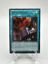 🔥Yugioh TCG-Nadir Servant-RA01-EN062-Ultra Rare-1st Edition-M/NM!🔥