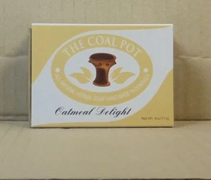 113gr. Oatmeal Delight Herbal Soap/Seife, VEGAN, all natural, The Coal Pot - Bild 1 von 5