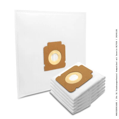 MISTERVAC 20x SG Staubsaugerbeutel kompatibel mit Severin BC7030