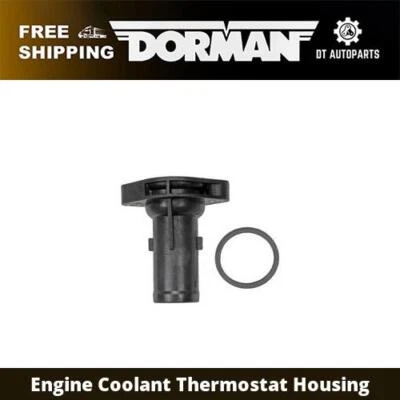 For 2007-2010 Dodge Grand Caravan Dorman Engine Coolant Thermostat Housing 2008 - Image 1 of 4