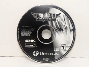 Disco Fatal Fury: Mark of the Wolves (Sega Dreamcast, 2001) solo probado funcionando - Imagen 1 de 3