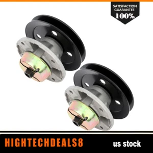 Gruppo 2 mandrini per ponte John Deere 54" 4100 4200 4210 4310 4410 AM121229 - Foto 1 di 8