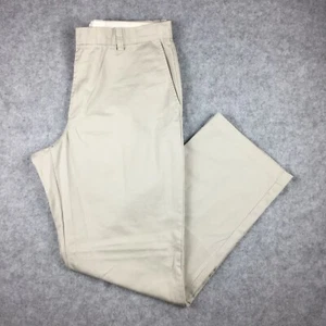 Gap 100% Baumwolle gerades Bein Hose, Herren 38x34 (hellbeige) - Bild 1 von 9