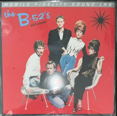 B-52'S WILD PLANET VINYL LP MFSL AUDIOPHILE LIMITED NUMBERED NEW SEALED MINT - Image 1 of 2