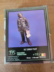 Verlinden 1:35 EE. UU. Cobra Pilot Kit 330 NUEVO Open Box - Imagen 1 de 3