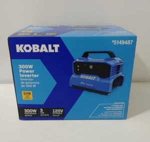 Kobalt 300w Power Inverter 40v Brand New In Box 5149487 - Picture 1 of 1