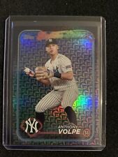 Anthony Volpe Yankees Future Stars Holiday Foil 180 2024 Topps Series 1