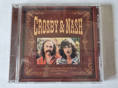 David Crosby & Graham Nash CD Same 11 Tracks   Mint • 7.65$
