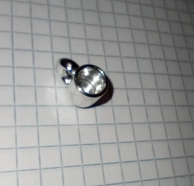 1 Lego Scala Minifigure accessory Silver Chrome Cup 33054 Utensil Star Wars IRL - Image 1 of 4