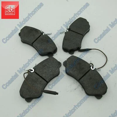 Adatto per Talbot Express Fiat Ducato Peugeot J5 Citroen C25 pastiglie freno anteriori 1800 - Immagine 1 di 4