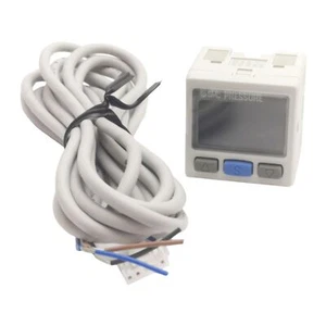 SMC ISE20B-Y-P-N01-W Pressure Switch, -0.01-1MPa, PNP, 1/8in NPT, 12-24VDC 40mA - Picture 1 of 7