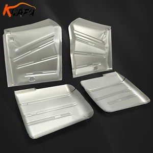 KUAFU 4 pcs Floor Pans set For 1958 Chevrolet Impala Bel Air Biscayne Delray - Picture 1 of 15