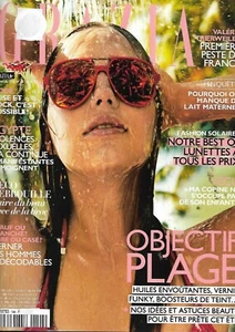 GRAZIA Nr.144 15.06.2012 Strandobjektiv / Carla Bruni / V.Trierweiler / Brille - Bild 1 von 6