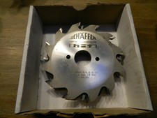 Schäffer Hartmetall Fräskopf Fräser 150 x 25,5 x 30mm HM Nutfräser Profilfräser 
