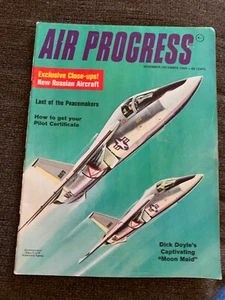 Air Progress Magazine-November/December, 1965-Russian Aircraft - Picture 1 of 2