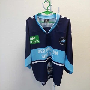 Hamburg Freezers Hockey Trikot, Metzen Athletic/Hummel, Gebraucht, Rarität! - Bild 1 von 14