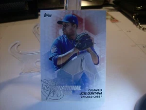 2018 Topps Update International Affair #IA-5 - Jose Quintana - Chicago (2916) - Bild 1 von 2