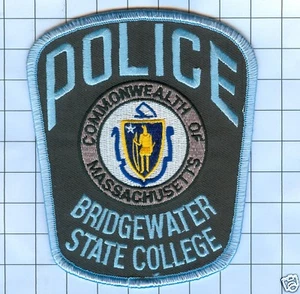 Police Patch - Massachusetts - Bridgewater State College - Picture 1 of 1