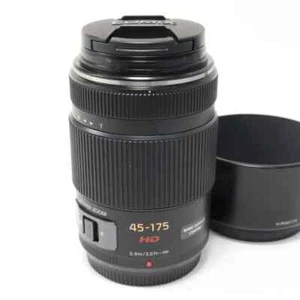 Near Mint Panasonic H-PS45175 Lumix G Vario PZ 45-175mm F/4-5.6 OIS Lens #L019 - Picture 1 of 4