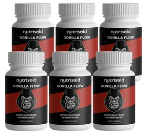 Gorilla Flow Supports Healthy Prostate and Urinary Function - Picture 1 of 4