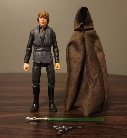 Star Wars Black Series JEDI KNIGHT LUKE SKYWALKER 6" (Walmart Exclusive) Figure Cover