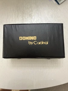 Vintage Domino by Cardinal 91 Doppelset bunte Punkte Fliesen im Etui Anleitung - Bild 1 von 2