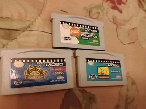 Disney Channel Collection Vol 1 Game Boy Advance+KND+Nick - Foto 1 di 3