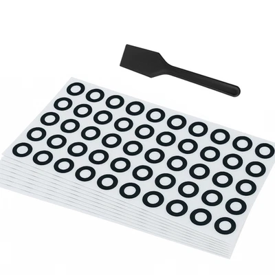 500 pezzi marcatori scansione 3D - Ø10 mm esterno / 6 mm interno - punti di riferimento scanner 3D - Immagine 1 di 4