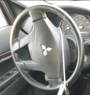 2007-2012 Mitsubishi Galant LH Driver Steering Wheel Airbag OEM - Image 1 of 3