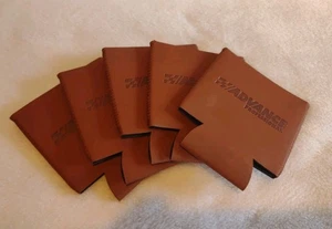 Menge 5 Advance Autoteile Profi Koozies Getränkehalter - Bild 1 von 4