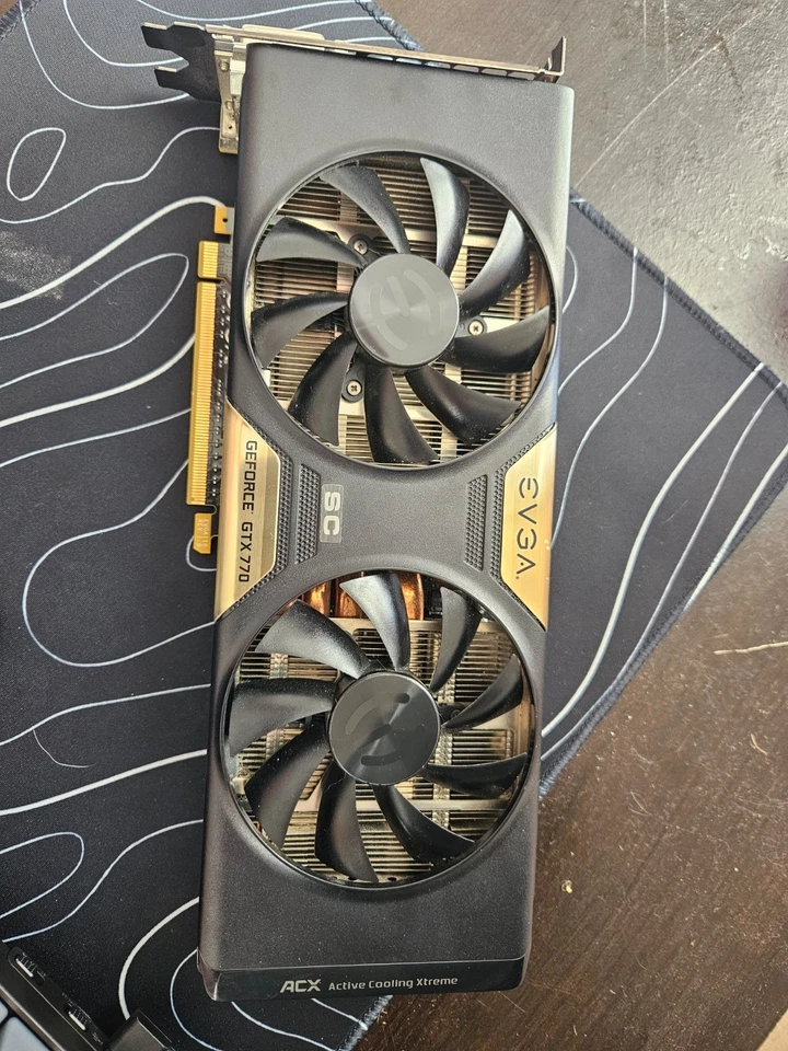 EVGA NVIDIA GeForce GTX 770 (02G-P4-2774-KR) 2GB GDDR5 Graphics Card - Image 1 of 1