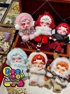 Authentic Skullpanda Winter Symphony Series Plush Confirmed Figure Blind Box Toy - Picture 1 of 32