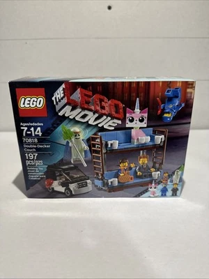LEGO 70818 The LEGO Movie: Sofá de dos pisos ~ Juego nuevo, sellado y retirado Foto 1 de 4