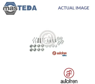 D3954A BRAKE DRUM SHOES FITTING KIT REAR AUTOFREN SEINSA NEW OE REPLACEMENT - Image 1 of 4
