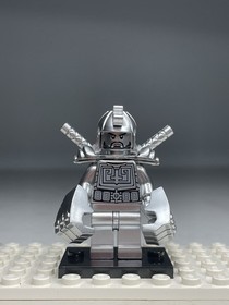 NEW Ninjago Karlof Custom Lego Minifigure 70756 Dojo Elemental Master of Metal