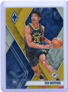 Ben Sheppard 2023 Panini Phoenix Rookie Gold /10 #253 Indiana Pacers - Picture 1 of 2
