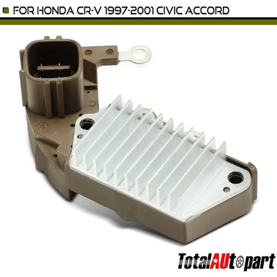Регулятор напряжения генератора переменного тока для Honda CR-V 1997-2001 Civic Accord Isuzu Acura - Изображение 1 из 4