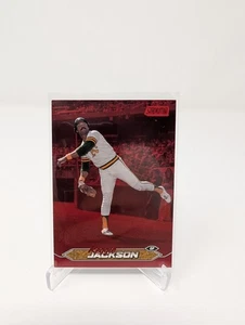 2024 Topps Stadium Club Red Foil Parallel Reggie Jackson - Oakland Athletics - Bild 1 von 2