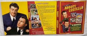 The Best of Bud Abbott and Lou Costello Volume 2 DVD Franchise Collection - Bild 1 von 2