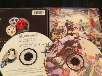 Pendragon / The Masquerade Overture - 2 CD's 1996 - Bild 1 von 3