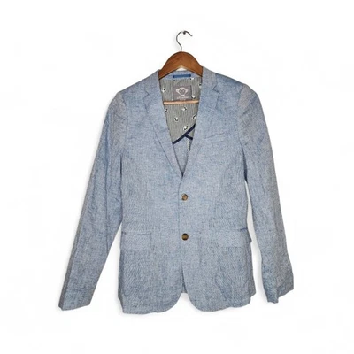 Chaqueta deportiva Appaman para niños en azul holandés talla 16 Foto 1 de 4