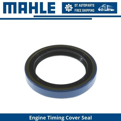 Cubierta de distribución del motor Ford P-500 1975-1977 sello Mahle 1976 Foto 1 de 2